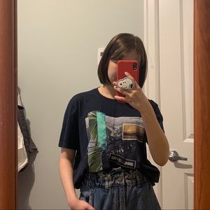 super comfy hollister tee sz medium